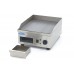 Grill frytop electric cu suprafata striata Maxima-36cm